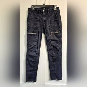 WHITE HOUSE BLACK MARKET 'THE SLIM CROP' PANTS- SIZE 4
